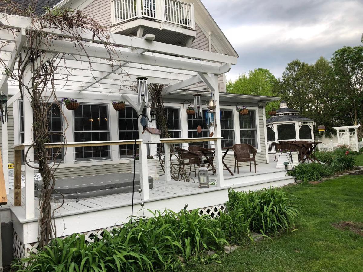 Phineas Swann Inn&Spa Montgomery Center Exterior foto